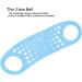 V Face Mask - Contour Lifting Firming Mask for V-Shaped Slimming | Facial Belt for Health Care and Chin Up Support - Buy Online on GoSupps.com