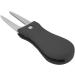 Premium Golf Divot Repair Tool with Pop-up Button, Magnetic Ball Marker - Lightweight & Portable - Professional Black Mini Pitch Mark - Ideal for Golfers (101) - Buy Online on GoSupps.com