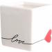 Costa Farms Live Indoor Hoya Heart Succulent in White Ceramic - 5 Tall - Buy Online on GoSupps.com