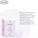 Shop Irisana Menstrual Cup Size L - 100% Surgical Silicone Transparent Eco-Friendly | Iriscup for IUP Compatibility - Buy Online on GoSupps.com
