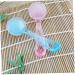 Facial Brush Manual Face Cleansing Brush Superfine Synthetic Hair Brush Handheld Silicon Brush Cap - Buy Online on GoSupps.com