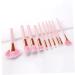 BELLIFFY 2pcs Professional Makeup Brush Makeup Application Highlighter Brush Fine Bristles Blush Brush - Buy Online on GoSupps.com