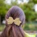 12 Large Glitter Hair Bows - 5 Inch Gold Sequins Clips for Girls, Teens, Women - Buy Online on GoSupps.com