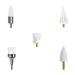 Tooth polisher attachment 5 multifunctional replacement heads for Wbbrbbr tooth polisher for teeth cleaning & teeth whitening