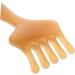 Peigne De Massage Du Cuir Chevelu Grattoir Cuir Chevelu quipement De Spa De T te Masseur De T te Gua Sha Massage Des Outils Du Visage Gratte-t te Pour Hommes R sine Brown - Buy Online on GoSupps.com