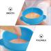FOMIYES 8 STK Silicone Mixing Bowls - Foldable & High-Temperature Resistant - Collapsible Beauty Tools & Cookware - Blue - 13.2x11cm - Buy Online on GoSupps.com