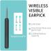 Sadodo Wireless Ear Wax Remover Camera Otoscope 3.6mm 1296P HD - LED Lights, Black B Style Kit - Buy Online on GoSupps.com