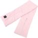 Eastalolo USB Heating Cushion - Adjustable Temperature Heated Scarf for Winter Outdoor Sports - Pink Neckerchief - Buy Online on GoSupps.com