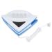 Window Cleaner Glass Cleaner Tool Triangle Shape Double Side Magnetic Window Cleaner Glass Wiper Cleaning Brush 3-8mm