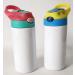 2 pack 12oz sublimation toddler tumblers (Pink and blue lids)