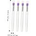 Baluue 24 Pcs Silicone Lip Brush Eyeshadow Lip Scrub Brush Eye Shadow Scrubber 10.7X0.8X0.8CMx3pcs Assorted Colorx3pcs - Buy Online on GoSupps.com