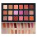 BEAUTY GLAZED 18 Colors Professional Eye Shadow Palette - Shimmer Matte & Glitter Cosmetics | International Shipping - Buy Online on GoSupps.com