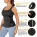 Women Adjustable Posture Corrector Back Support Strap Shoulder Lumbar Waist Spine Relief Orthopedic Belt (Color : Black Size : L Code) vision Black S code - Buy Online on GoSupps.com