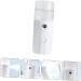 FOYTOKI 1pc Nano Facial Mist Sprayer Electronic Steamer Face Humidifier Spray Bottle Mist - Buy Online on GoSupps.com
