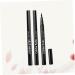 Beavorty 10 pcs Tool for Women Gel Cosmetics Smudge-proof Eyeliner Pen Dry Eye Black Fast Waterproof Liquid 1 count (Pack of 1) As Shownx2pcs - Buy Online on GoSupps.com