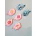 Single Silky Lovely Cartoon Eye Patch Glasses Cover Lazy Training Amblyopia Strabismus Corrected Eye Patches for Children's - (Rosette Pattern) Left Eye - Buy Online on GoSupps.com