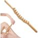 Neck Massage Balls & Bein Cellulite Massager - Wood Massage Device for Stress Relief & Muscle Tension Relief - Buy Online on GoSupps.com