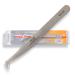 P-Beauty Cosmetic Accessories |Vetus eyelashes tweezers for eyelash extensions |Ideal suitable for individual eyelashes & volume technology |Including protective cap |(6A-SA)