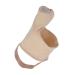 Bunion Corrector & Hallux Valgus Support Splint - Gel Pad Night & Day Toe Brace for Men & Women - Skin Colored - Buy Online on GoSupps.com