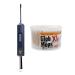 THE TERPOMETER: BLACK - Application tool with Intergraded Thermometer w/ Glob Mops XL (2 items)