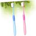 Ipetboom 2-Pack Extra Soft Toothbrush Set for Pregnant Women & Children - Daily Use Bristle Toothbrushes for Gentle Care - Buy Online on GoSupps.com