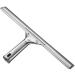Unger Professional Stainless Steel Heavy-Duty Window and Glass Squeegee, 12" 12-inch Squeegee