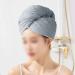 Quick-Drying Dry Hair Hat | Water-Absorbing Thickened Towel for Women - Perfect for Hair Care - Buy Online on GoSupps.com