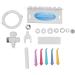 Topyond Water-Toothed Toothpick - Family Use Water Tooth Silk 5 Color Jet Tips Safe Water Pressure Tooth Care Tools - Buy Online on GoSupps.com