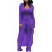 HANMAX Women's Winter Knitted Tracksuit Set - Purple, XX-Large - Buy Online on GoSupps.com
