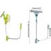 Telescopic Window Cleaner Glass Window Scrubber Retractable Handle Adjustable Tool For Cleaning Windows Surfaces Building Cleaner - Buy Online on GoSupps.com