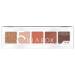 Catrice 5 In A Box Mini Eyeshadow Palette eye shadow No. 030 Warm Spice Look multicolored 5 orange tones with oils intense matte metallic shimmering vegan nanoparticle free (4g)