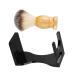 Frcolor 3 sets Razi Setting Black Suit for Men Black Men Suits Men's Suit Friseur Bartbrush Razor Brazing Razor Sour Tool Acrylpinsal Razor Razor Ober