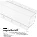 Kisangel 6 Pcs Cucumber Fruit Shaping Plastic Cucumber Molds Fruit Square Vegetable Pp - Buy Online on GoSupps.com
