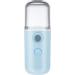Facial Mister Nano Hydration 150mAh Portable Mini Face Humidifier Portable USB Rechargeable Handy Skin Care Face Spray with Screwing Visual Water for Daily Makeup (Blue) Face Mister - Buy Online on GoSupps.com