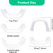 2 Pairs Cosmetic Veneers - False Teeth for Men & Women | Perfect Smile Dentures - Buy Online on GoSupps.com