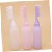 SAFIGLE 3 pi ces Flacon Applicateur pour Teinture Capillaire avec Peigne Int gr Bouteilles Color es Rose Blanc Faciles Presser pour Coloration Maison et Salon de Coiffure - Buy Online on GoSupps.com