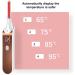 Portable Electric Lash Curler with 4 Heat Settings - Perfect Heated Makeup Tool for Curly Eyelashes - Buy Online on GoSupps.com