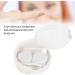 Colorful Contact Lens Case Set - Portable Round Transparent Storage Box Holder (White) - Shop Internationally - Buy Online on GoSupps.com