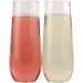 48 Pack N/C Reloger 9 Oz Plastic Champagne Flutes - Unbreakable & BPA-Free - Recyclable - Clear - Buy Online on GoSupps.com