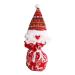 LABRIMP 1pc Storage Bag Portable Kids Child Christmas Candy Hanging Claus Santa Adorable Bags Ornament