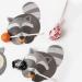 100 Pieces Cartoon Animal Lollipop Paper Cards - Perfect Wedding & Birthday Party Favors | International Shipping Available - Buy Online on GoSupps.com
