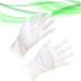 JECOMPRIS 36 Pairs Cotton Anti-Spitting Work Chemical Hand Moisturizer Hair Dye Cotton Protective Moisturizing White - Buy Online on GoSupps.com