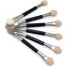 Didiseaon 50pcs Makeup Tools Aluminum Portable Dual Sides Daily Stick Beauty Shadow Eyeshadow Women Sponge 7.5X0.5cm As Shown - Buy Online on GoSupps.com