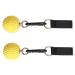 Ultechnovo 2 sets of pull-up hand trainer hand trainer ball finger finger strengthen handle trainer balls handle training balls handle trainer wrist exercise handle-ups jack fitness household nylon