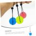 Frcolor 4-Piece Handle Ball Set for Finger Exercises | Mallet Finger & Baoding Balls | TPE Fitness Power Coach for Adults - Buy Online on GoSupps.com