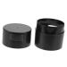 IWOWHERO Glue Storage Tank Tech Eyelash Glue Canister Eyelash Glue Storage Jar Grafting Eyelash Glue Sealed Jar Eyelash Grafting Glue Container Lash Tools Cosmetic Eyelash Tool Pp 8.2x7x7cm Black
