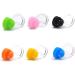 Zooshine Waterproof Silicone Swimming Nose Clip Plugs - Set of 6 for Adults & Children 7+ (6 Pack) - Buy Online on GoSupps.com