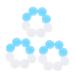 FRCOLOR 24pcs Silicone Sound-Reduce Tools Stylish Earbuds Noise Canceling Durable Noise Reduction Earbuds Sleeping Ear Bouds Assorted Color 1 Count (Pack of 1)