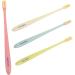 Mobestech 16 Pcs Soft Toothbrush & Tongue Brush Set - Travel-Friendly Cotton Brush 4 Pieces - Buy Online on GoSupps.com