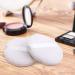 Topwon 4 Inch Body Powder Puff | Large Baby Loose Dusting Powder Puffs - 2 Pack for Soft Even Application - Buy Online on GoSupps.com